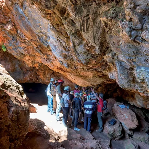 Ruta del Quijote en la provincia de Albacete, Cueva de Montesinos