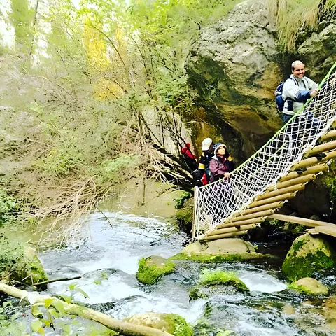 Senderismo en la ruta del Zarzalar