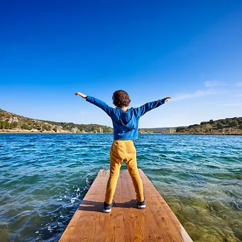 Actividades con niños en las Lagunas de Ruidera
