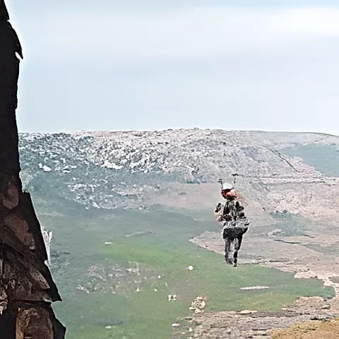 Via ferrata del Monte Ardal en Yeste