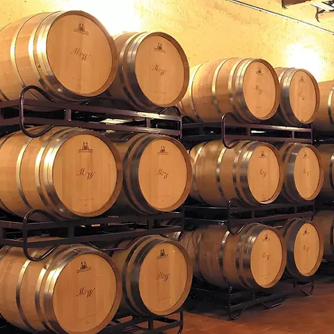 Barricas de Vino de Pago Los Cerrillos