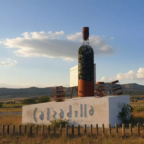 Denominación de Origen Protegida Vino de Pago Calzadilla en Cuenca