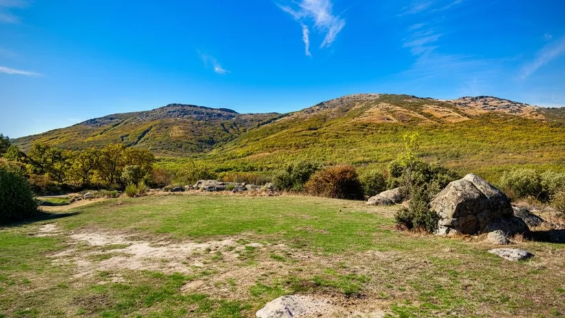Paisaje natural de los Montes de Toledo