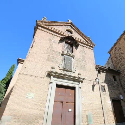 Fachada del convento de las Carmelitas Descalzas de Toledo