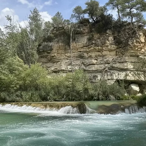 Cascada del río Tajo.