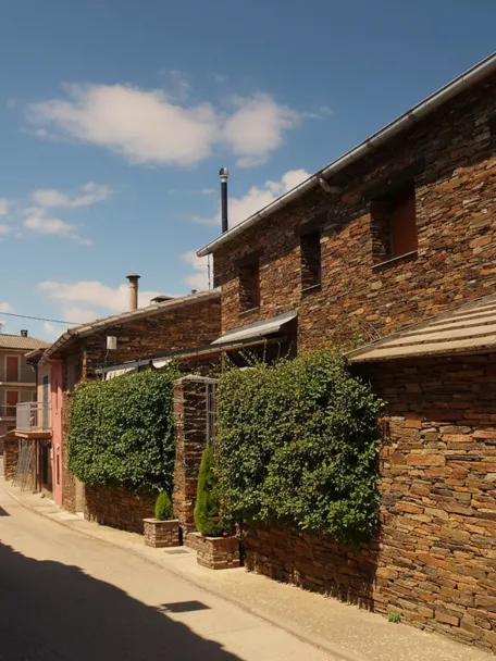 Detalle de arquitectura rural