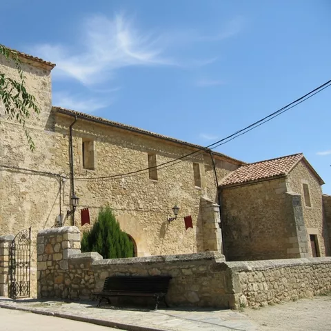 Iglesia de arquitectura tradicional