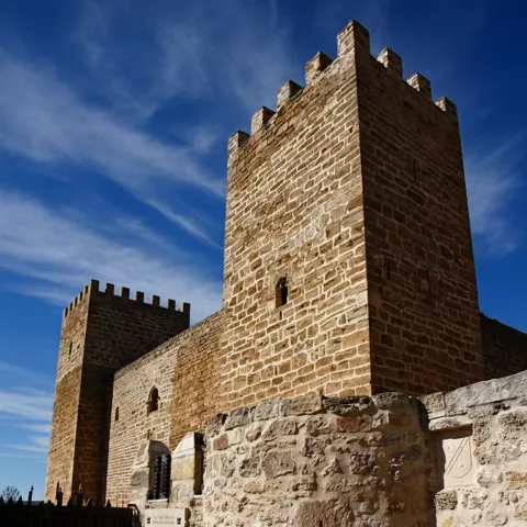 Castillo o torre fortificada de piedra