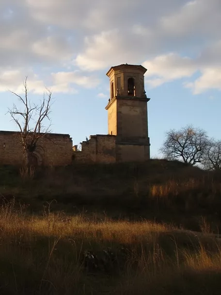 Vista de Abia de la Obispalia, Cuenca