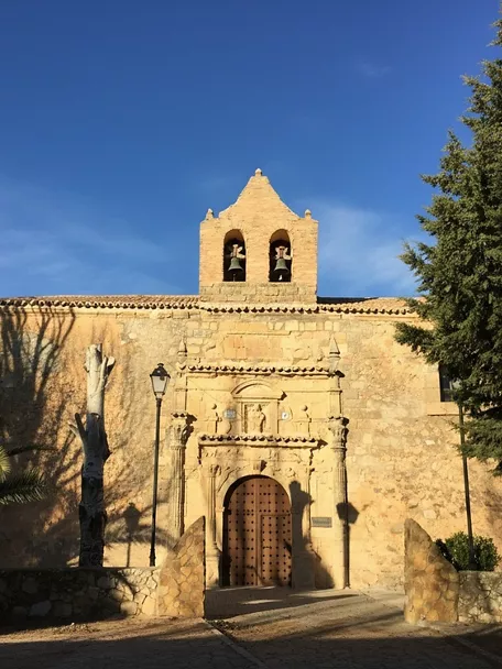 Iglesia de Albaladejo del Cuende