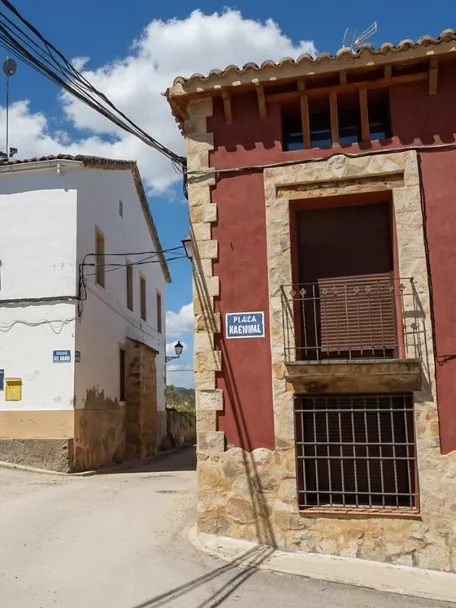 Vista de Arandilla del Arroyo