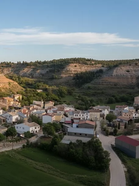 Vista general de Arrancacepas, Cuenca