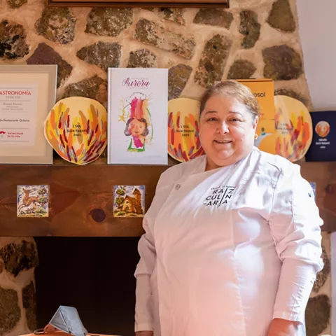 Aurora García Castro, Mesón Octavio de Ciudad Real