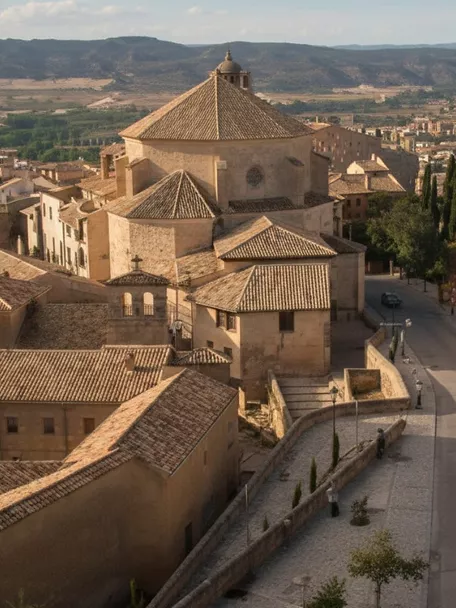 Vista de Bascuñana de San Pedro