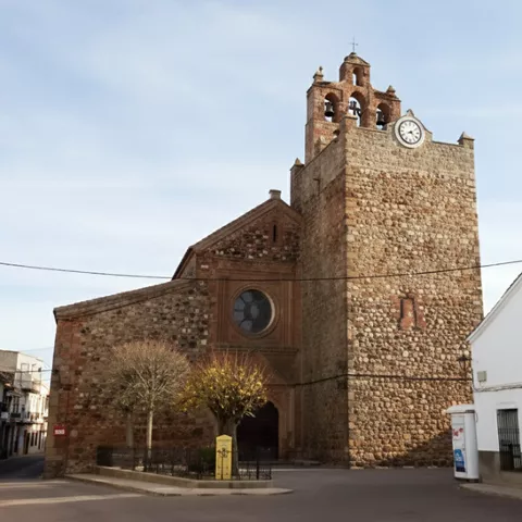 Exterior del castillo de los Donceles