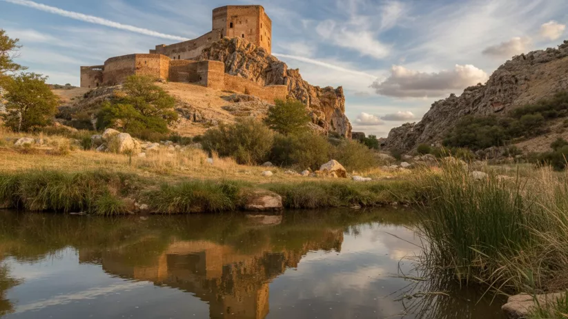 Panorámica del Castillo de Montizón