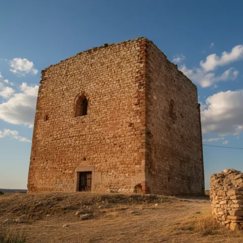 Castillode Aben Yucef en Terrinches, Ciudad Real