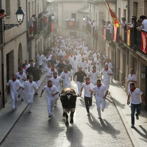 Encierros en Almodóvar del Campo, Ciudad Real