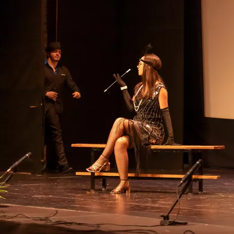 Disfutando del Festival Internacional de Cine de Calzada de Calatrava