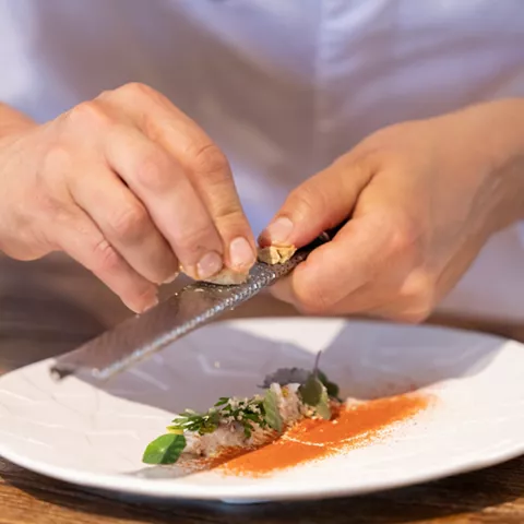 Elaboración del chef José Antonio Medina