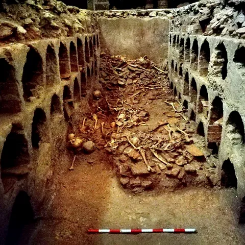 Cripta de la Iglesia de la Asunción de Valdepeñas