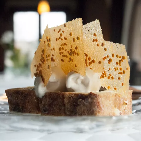 Molino de Alcuneza,, torrija