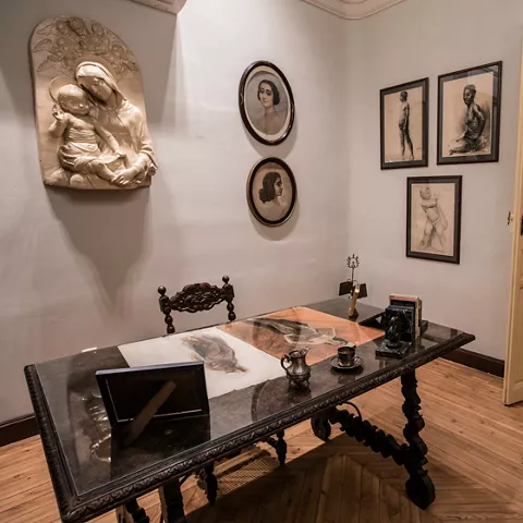 Museo Elisa Cendrero, sala Carlos Vázquez