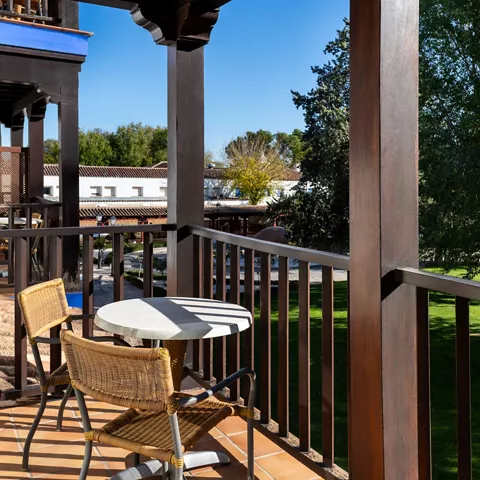 Vista interior en el Parador de Manzanares
