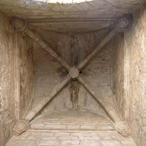 Parte superiord la Puerta de Toledo en Ciudad Real