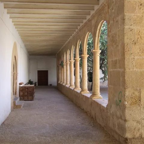 Detalle del Santuario de Nuestra Señora de los Remedios