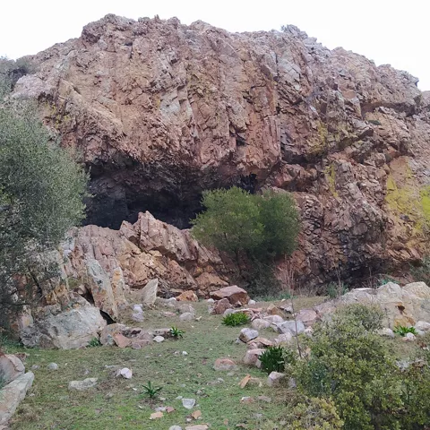 Abrigo del Chorrero, pinturas rupestres en Puertollano, Ciudad Real