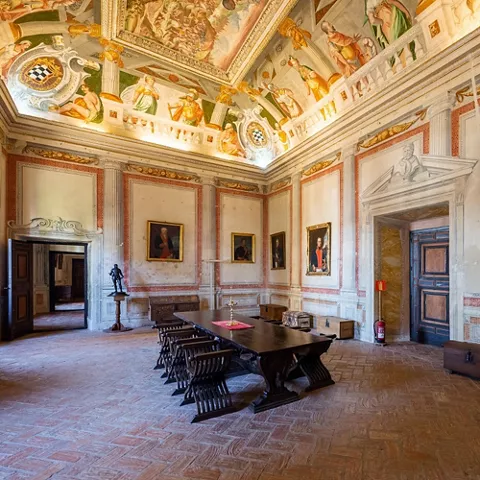 Sala del Archivo Museo Alvaro de Bazán