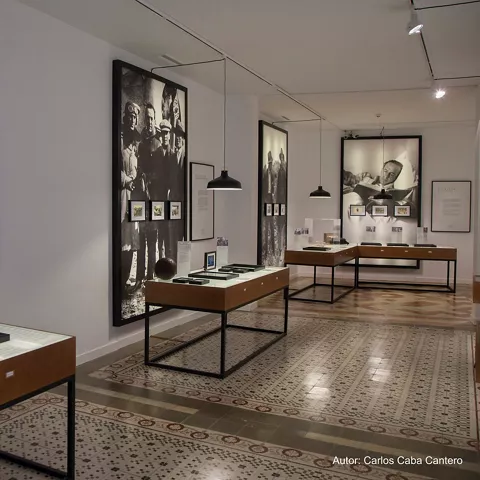 Sala del Archivo Museo Sánchez Mejias