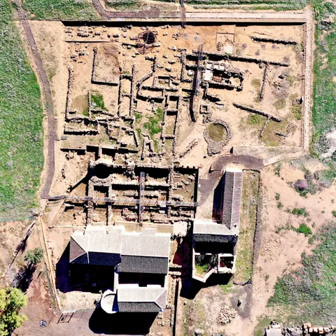 Área arqueológica de Oreto-Zuqueca, espacios documentados