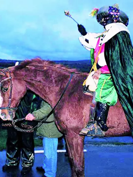 Representación del Auto de Reyes Magos en Vianos, Albacete