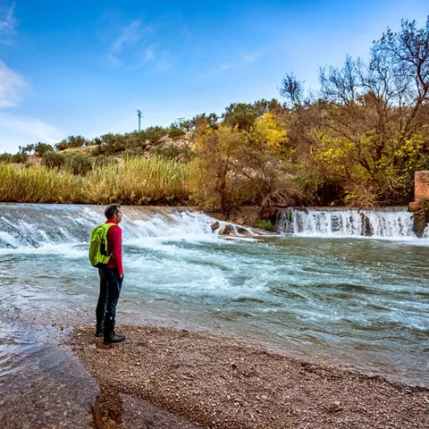 Ruta de senderismo de Ayna a Alcadima