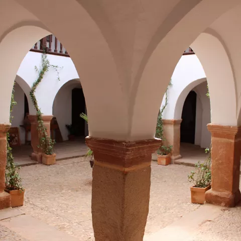 Interior de la Casa de los Estudios de Villanueva de los Infantes