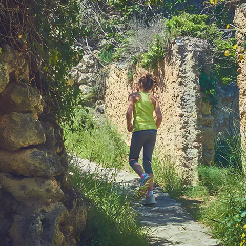 Ruta de senderismo por la cascada de Letur