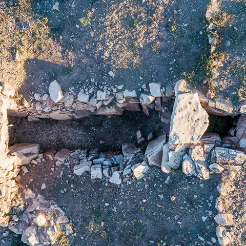 Yacimiento de Castillejo del Bonete, en Terirnches
