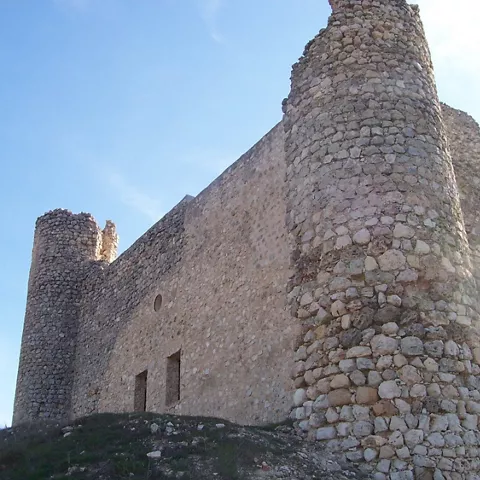 Castillo de Villaescusa de Haro, provincia de Cuenca