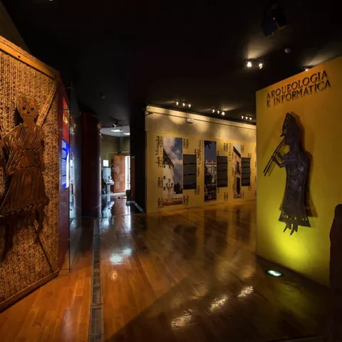 Centro de Interpretación del parque arqueologico Cerro de las Cabezas