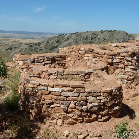 Detalle del Cerro de la Encantada