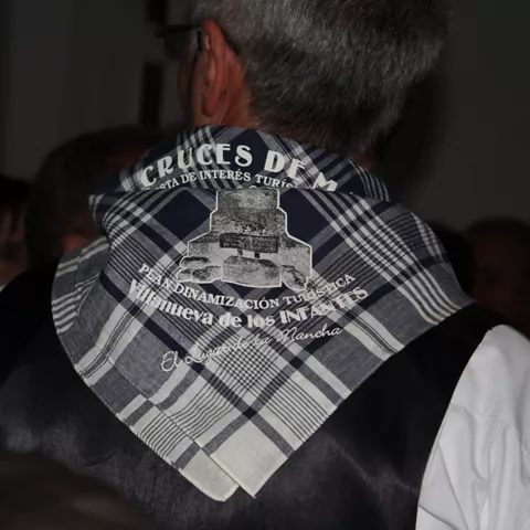 Participantes en la ffesta de Cruces y Mayos de Villanueva de los Infantes