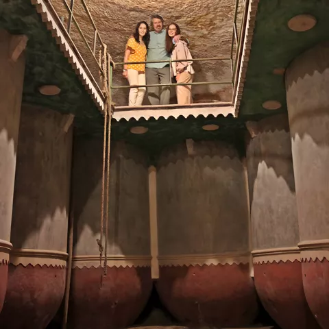 Visitas a las antiguas cuevas de vino de Tomelloso