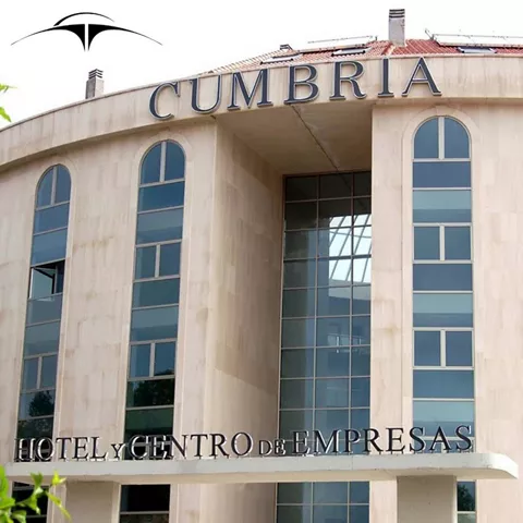 Fachada del Cumbria Bienestar Hotel Spa