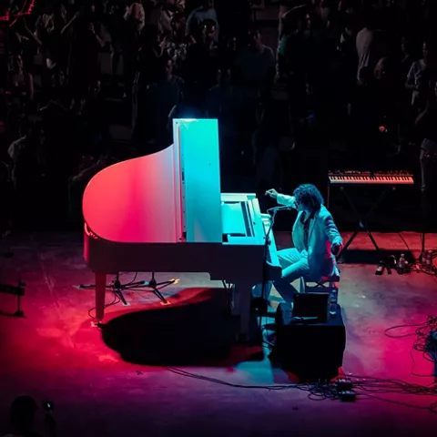 Concierto de piano en Festial