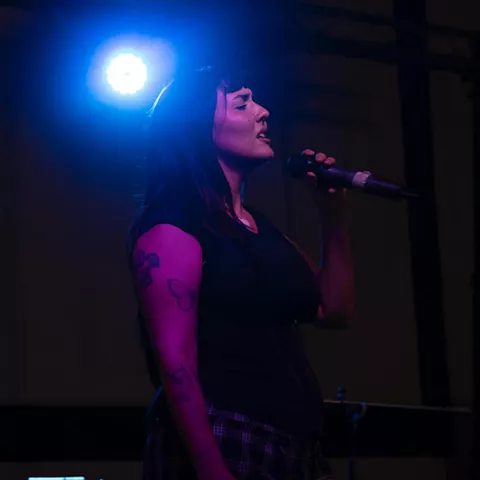 Actuación musical en el festival Lazarillo de Manzanares