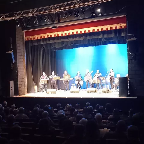 Actuación en el Festival de Música Folk Tablas de Daimiel