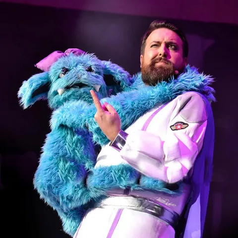 Actuación en el Festival de Títeres de Chinchilla