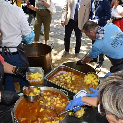 Celebración del Santo Voto en Puertollano